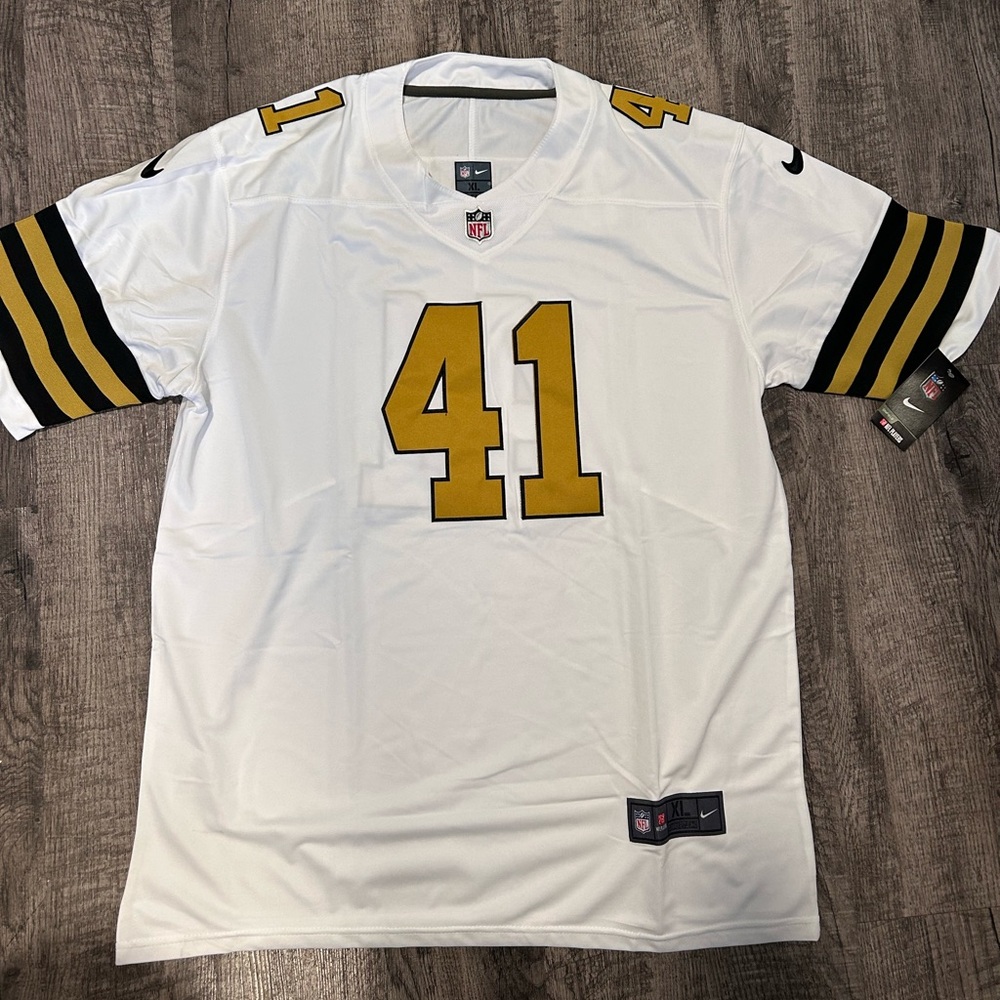 Alvin Kamara - Saints Jersey #41